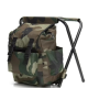 Камуфлажна раница-табуретка 2 в 1 – Удобство и практичност за къмпинг, риболов и туризъм 8