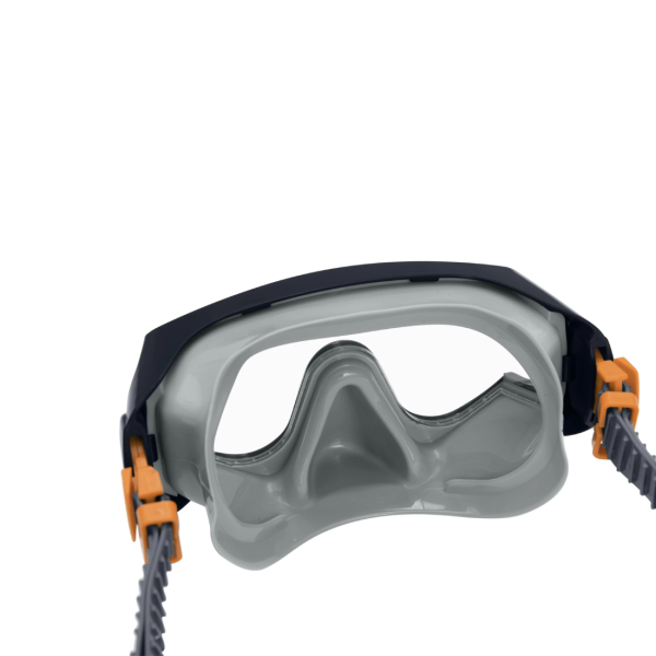 Комплект за шнорхелинг Bestway – маска, шнорхел и плавници с UV защита и суха система 6