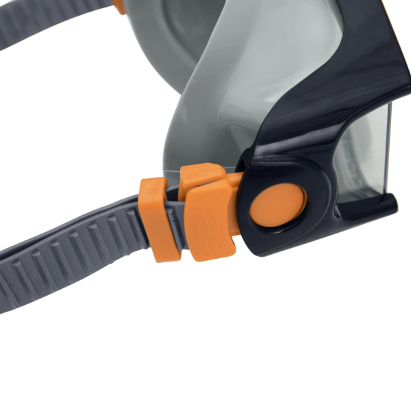 Комплект за шнорхелинг Bestway – маска, шнорхел и плавници с UV защита и суха система