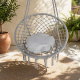 Висяща градинска люлка с възглавница - пълен релакс във вашият дом и градина 2