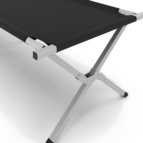 Сгъваемо къмпинг легло XXL – Здраво, компактно и удобно за сън навсякъде 7