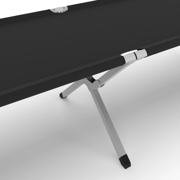 Сгъваемо къмпинг легло XXL – Здраво, компактно и удобно за сън навсякъде 8