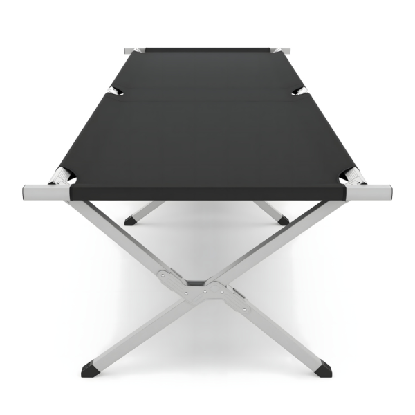 Сгъваемо къмпинг легло XXL – Здраво, компактно и удобно за сън навсякъде 10