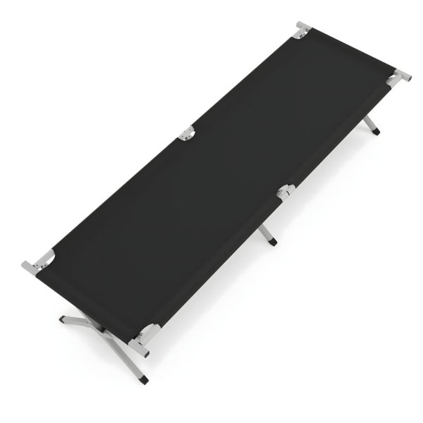 Сгъваемо къмпинг легло XXL – Здраво, компактно и удобно за сън навсякъде