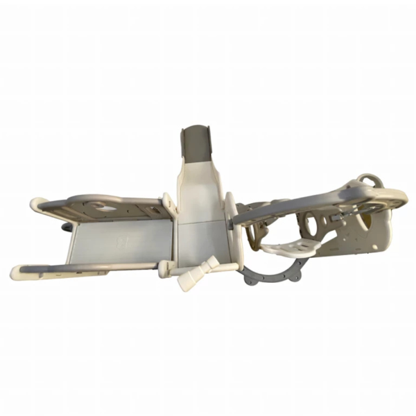 Свободностояща детска пързалка с люлка 4 в 1 – безопасна, стабилна и идеална за дома и градината 8