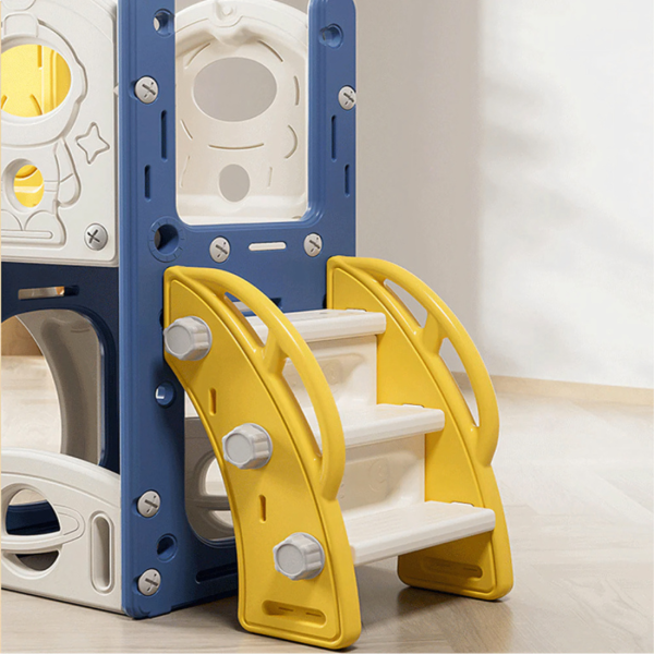 Детска пързалка за дома и градината - здрава конструкция, UV защита и бърз монтаж 10