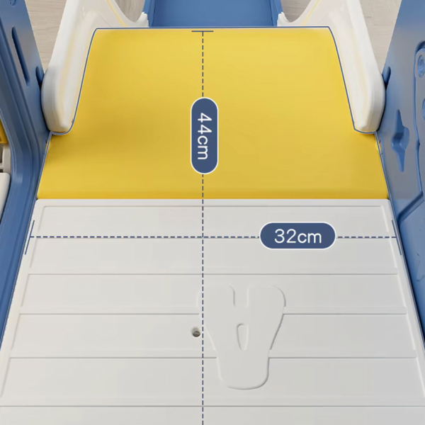 Детска пързалка за дома и градината - здрава конструкция, UV защита и бърз монтаж 11