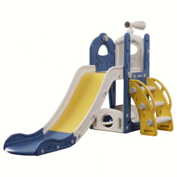 Детска пързалка за дома и градината - здрава конструкция, UV защита и бърз монтаж