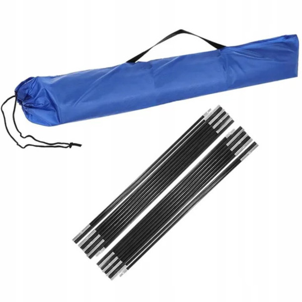 Детска типи палатка XXL с акули – сгъваема къщичка за игра за дома и градината