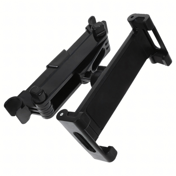 Автомобилна стойка за таблет и телефон за облегалка – 360° въртене и регулируемо рамо