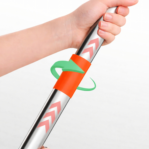 Телескопична градинска лопата 95–138 см – здрава стоманена конструкция и регулируема дръжка