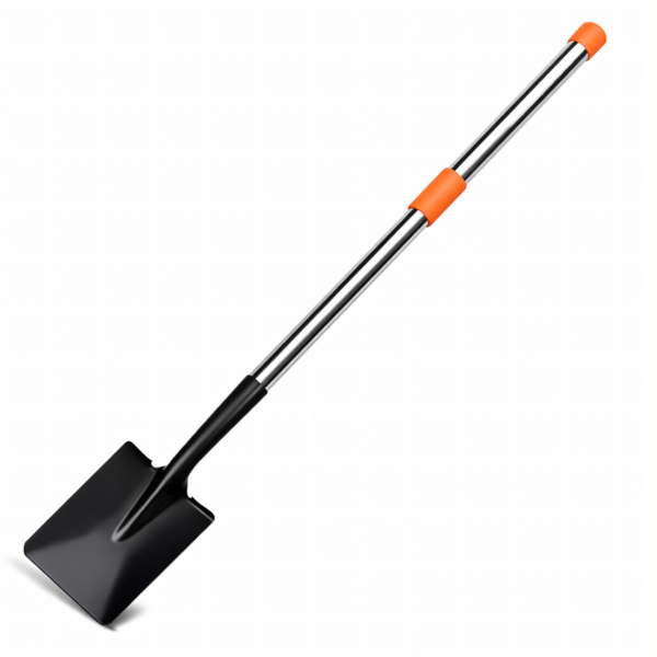 Телескопична градинска лопата 95–138 см – здрава стоманена конструкция и регулируема дръжка