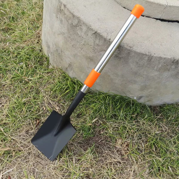 Телескопична градинска лопата 95–138 см – здрава стоманена конструкция и регулируема дръжка