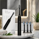 Ултразвукова електрическа четка за зъби X3 Sonic, 6 режима на работа, 4 накрайника, IPX7 2