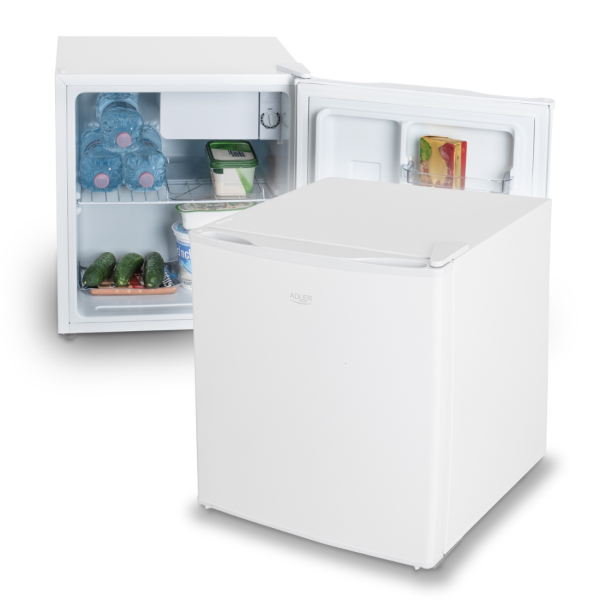 Компактен мини хладилник 45L – тих (40 dB), икономичен, с регулируема температура 5