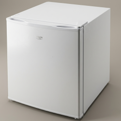 Компактен хладилник 45L – тих (40 dB), икономичен, с регулируема температура