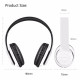 Безжични Bluetooth слушалки P47, Bluetooth 4.2+EDR, Вграден микрофон, MicroSD слот, MP3 плеър 7