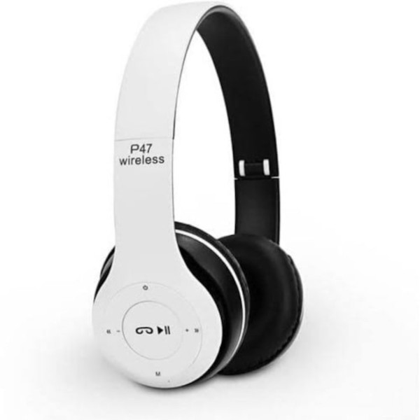 Безжични Bluetooth слушалки P47, Bluetooth 4.2+EDR, Вграден микрофон, MicroSD слот, MP3 плеър 8