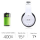 Безжични Bluetooth слушалки P47, Bluetooth 4.2+EDR, Вграден микрофон, MicroSD слот, MP3 плеър 9