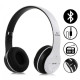 Безжични Bluetooth слушалки P47, Bluetooth 4.2+EDR, Вграден микрофон, MicroSD слот, MP3 плеър 10