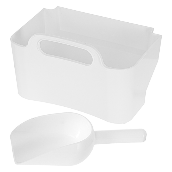 Ледогенератор Adler - 12 кг/ден, бързи кубчета за 10 минути, тиха работа и самопочистване, 2 размера лед 7