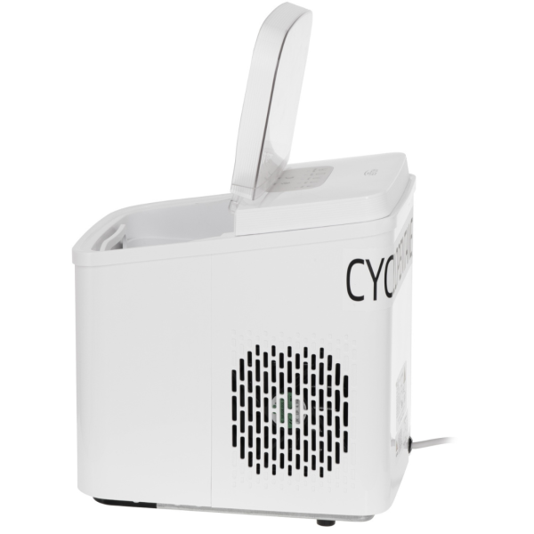 Ледогенератор Adler - 12 кг/ден, бързи кубчета за 10 минути, тиха работа и самопочистване, 2 размера лед 11