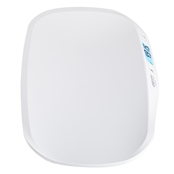 Бебешка електронна везна Camry – Прецизно измерване до 20 кг с HOLD функция и LCD дисплей