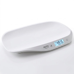 Бебешка електронна везна Camry – Прецизно измерване до 20 кг с HOLD функция и LCD дисплей