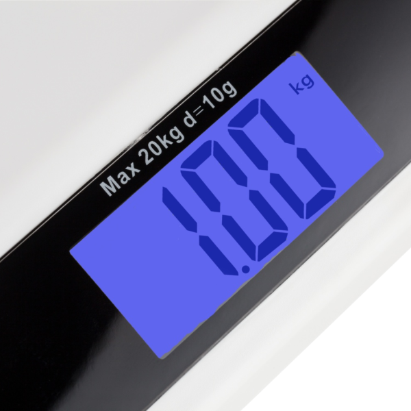 Електронна бебешка везна ADLER - Прецизно измерване до 20 кг с HOLD функция и точност до 0.01 кг 6