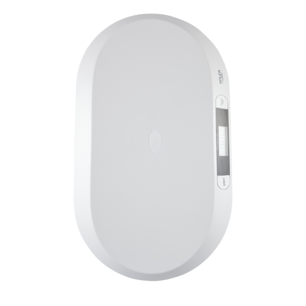 Електронна бебешка везна ADLER - Прецизно измерване до 20 кг с HOLD функция и точност до 0.01 кг 7