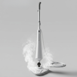 Парен моп Adler – 1300W мощност, дезинфекция без химикали и перфектно чисти подове