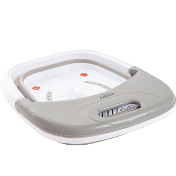 Сгъваем СПА масажор за крака 3 в 1 с нагряване 45°C и балонен ефект – релакс като в джакузи у дома