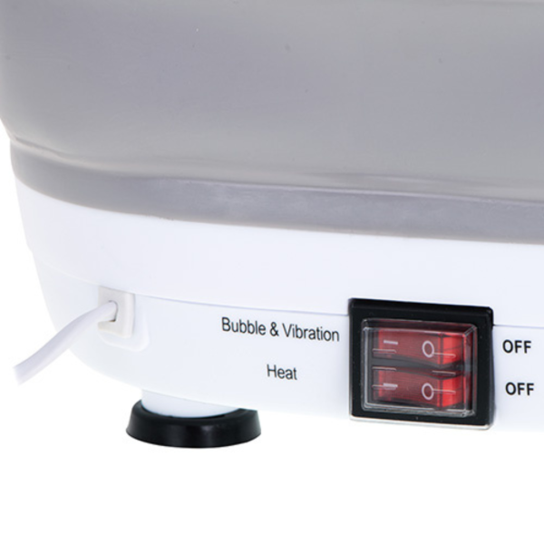 Сгъваем СПА масажор за крака 3 в 1 с нагряване 45°C и балонен ефект – релакс като в джакузи у дома 7