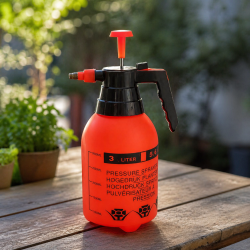 Ръчна пръскачка под налягане 3L – Регулируема дюза, градуиран резервоар