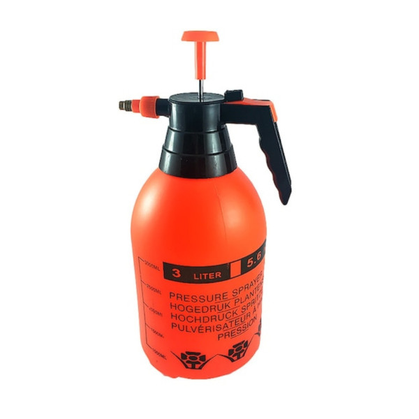 Ръчна пръскачка под налягане 3L – Регулируема дюза, градуиран резервоар 5