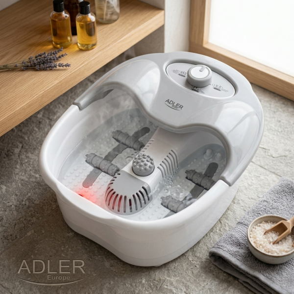 Многофункционален СПА масажор за крака 4в1 – балонен, вибрационен и топлинен масаж с инфрачервена терапия 2