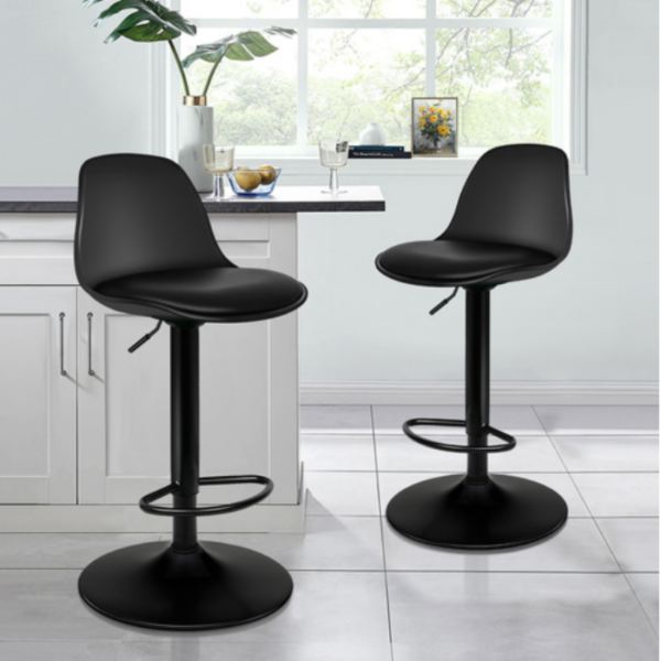 Бар стол с метална основа и ергономичен дизайн - стил и комфорт за всеки интериор 5