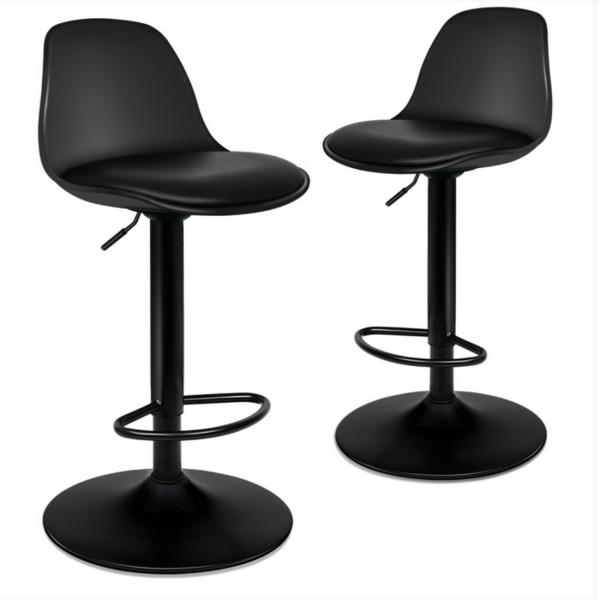 Бар стол с метална основа и ергономичен дизайн - стил и комфорт за всеки интериор 6