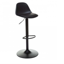 Бар стол с метална основа и ергономичен дизайн - стил и комфорт за всеки интериор