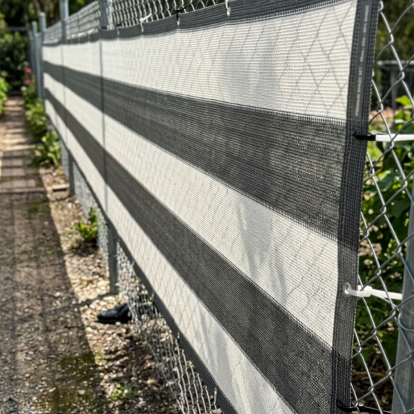 Засенчваща мрежа Schellenberg 250 x 90см – UV защита, уединение и защита от вятър за балкони и огради 5
