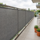 Засенчваща мрежа Schellenberg 250 x 90см – UV защита, уединение и защита от вятър за балкони и огради 4