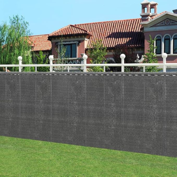 Засенчваща мрежа Schellenberg 250 x 90см – UV защита, уединение и защита от вятър за балкони и огради 6