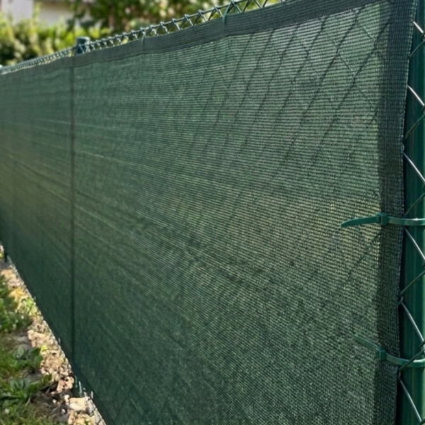 Засенчваща мрежа Schellenberg 250 x 90см – UV защита, уединение и защита от вятър за балкони и огради 2