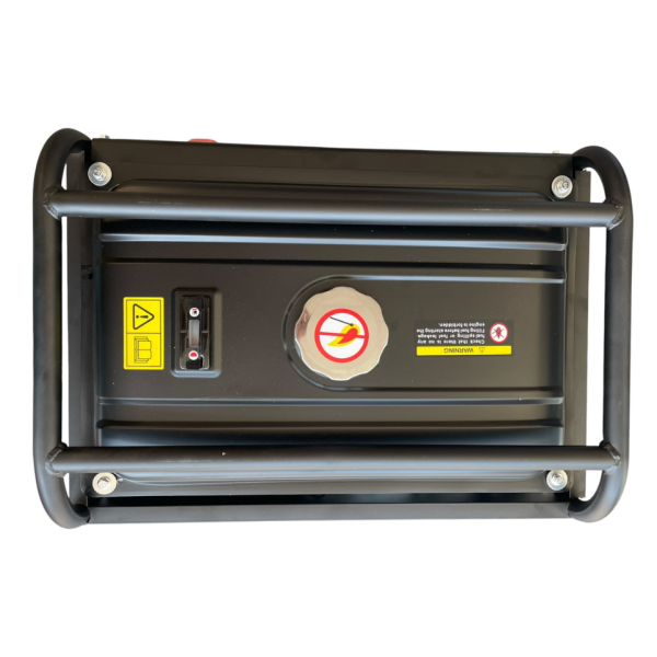 Мощен бензинов генератор 7.5 kW (13 к.с.) с дистанционно управление и колела – 220V / 380V / 12V, трифазен, професионален клас