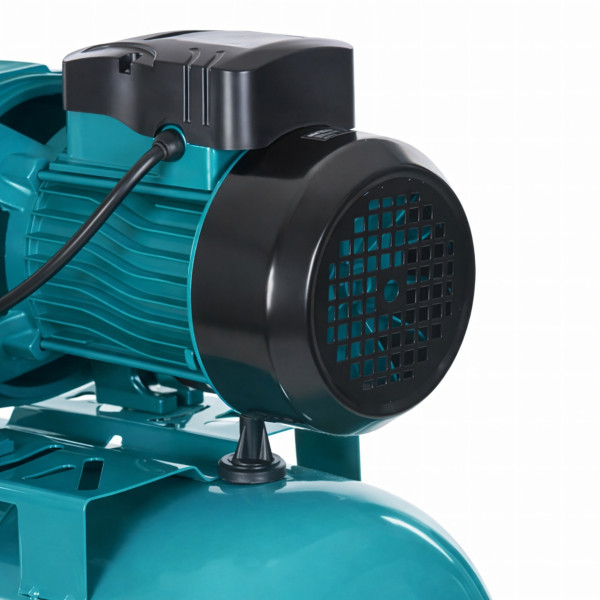Хидрофорна система с помпа 750W и разширителен съд 50L – Пълен комплект за водоснабдяване и напояване 3
