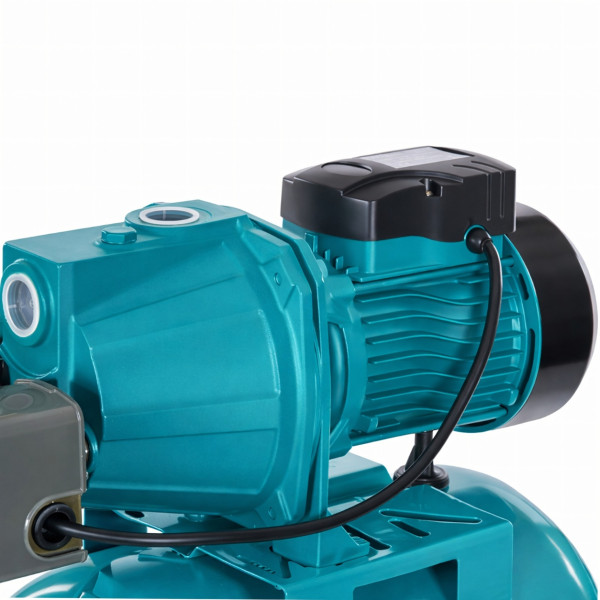 Хидрофорна система с помпа 750W и разширителен съд 50L – Пълен комплект за водоснабдяване и напояване 11