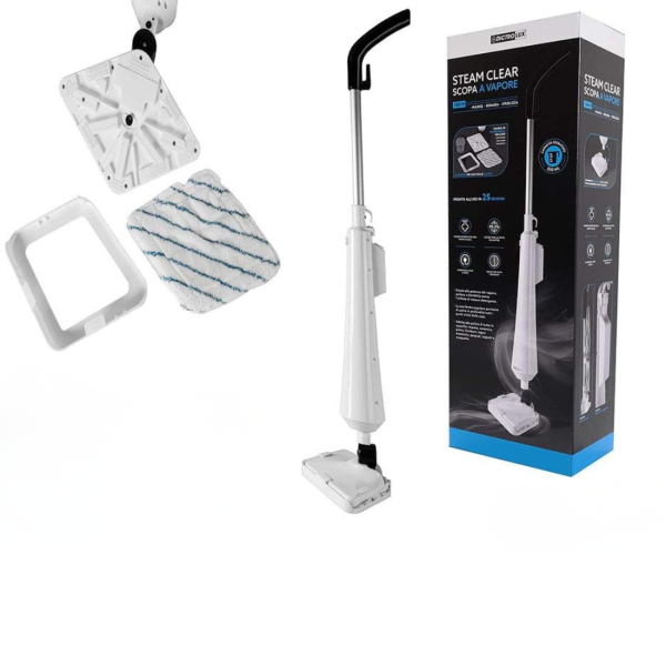 Парен моп Dictrolux Steam Clear – 1300W мощност, унищожава до 99.9% от бактериите 5