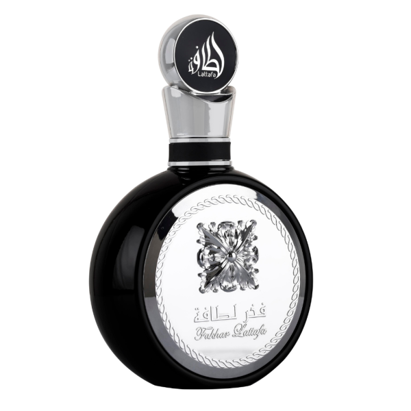 Lattafa Fakhar Black EDP 100 мл – Луксозен мъжки парфюм с кехлибарени, пикантни и дървесни нотки