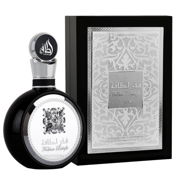 Lattafa Fakhar Black EDP 100 мл – Луксозен мъжки парфюм с кехлибарени, пикантни и дървесни нотки 5