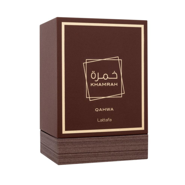 Lattafa Khamrah Qahwa EDP 100ml - Пристрастяващ ориенталски аромат с кафе, ванилия и топли подправки за него и нея 5